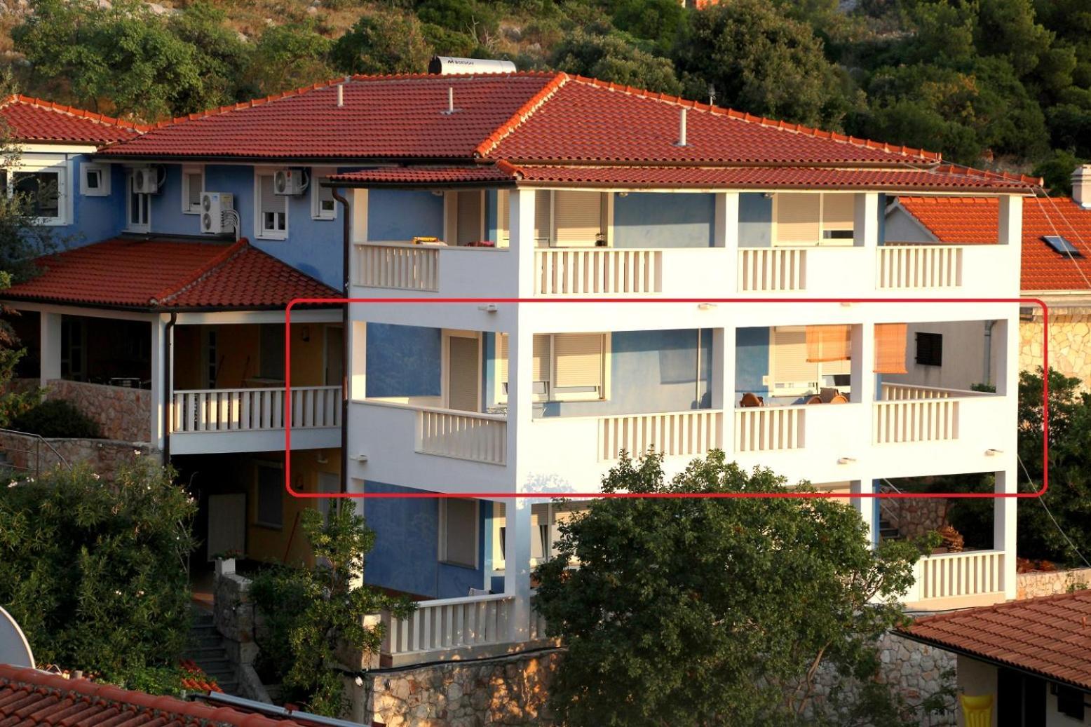 شقة Oasis Blue Primošten المظهر الخارجي الصورة