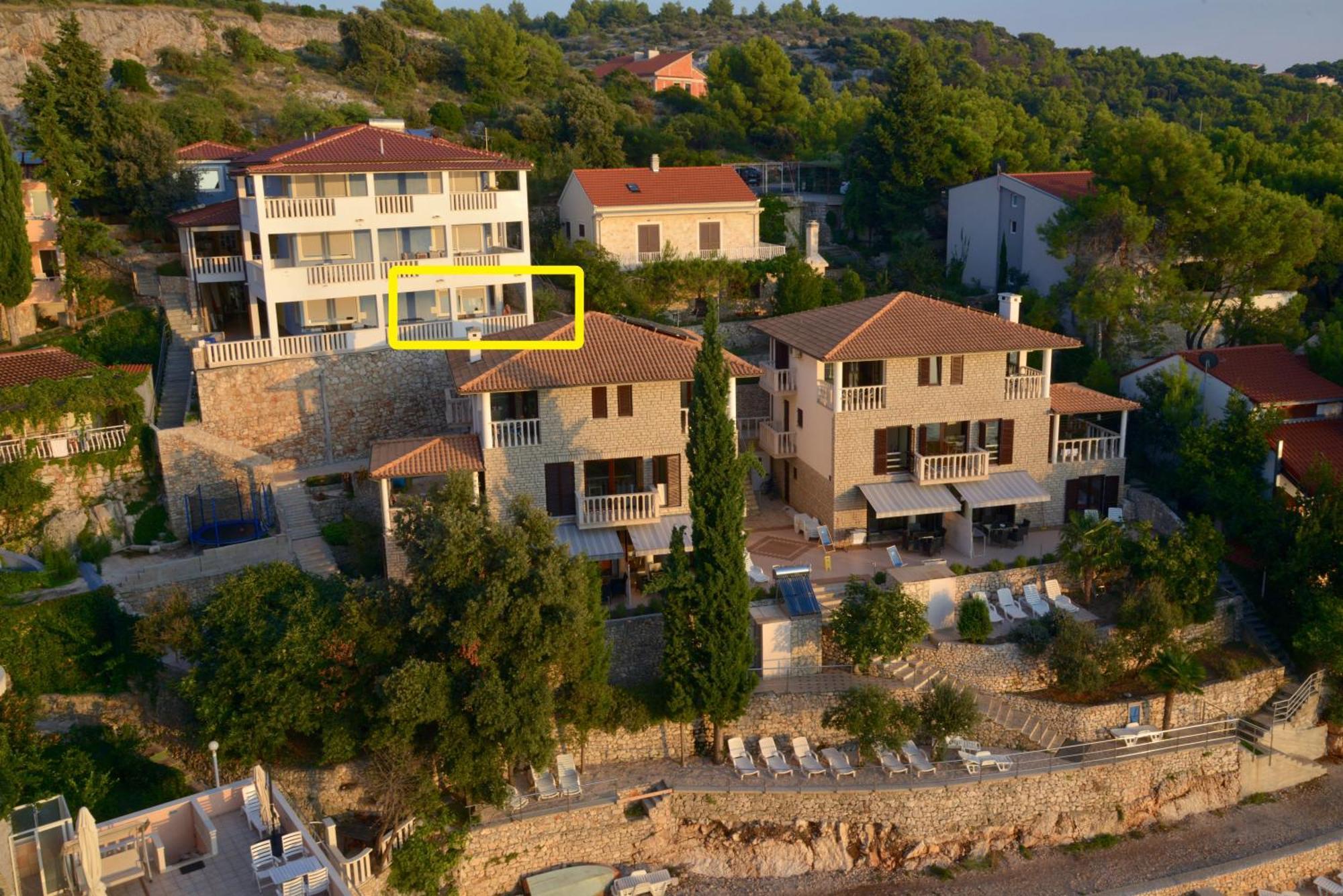 شقة Oasis Blue Primošten المظهر الخارجي الصورة